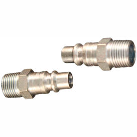 Industrial Plug 3/8" MNPT
