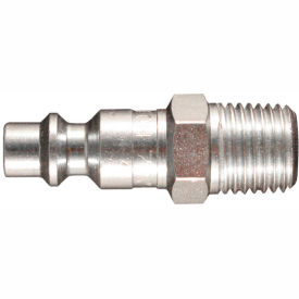 Industrial Plug 1/4" MNPT 2 Pack