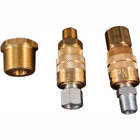 Industrial Coupler and Plug Reducer Kit 5 piece 5 Pack
