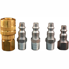 Industrial Coupler and Plug Kit 5 piece 5 Pack