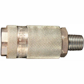 1/4" MNPT Milton L Style Lincoln Coupler