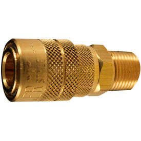 Industrial Coupler 3/8" MNPT