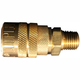 M Style Industrial Coupler 1/4" MNPT