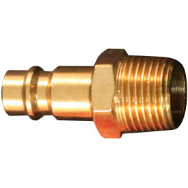 V Style High Flow Plug 3/8" MNPT 2 Pack