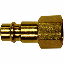 High Flow Plug 3/8" FNPT 2 Pack