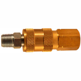 V Style High Flow Coupler and Plug Kit 2 piece 2 Pack