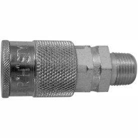 H Style Industrial Coupler 3/8" MNPT