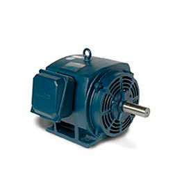 10 HP, 1765 RPM, 208-230/460V, 215T, DP, Rigid