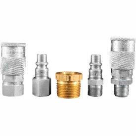 Industrial Coupler and Plug Reducer Kit 5 piece 5 Pack