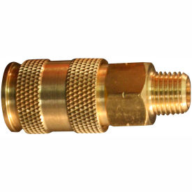 High Flow Coupler 1/4" MNPT