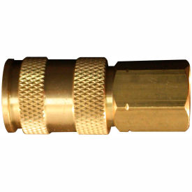 3/8" FNPT High Flow Coupler