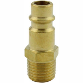 760 V Style High Flow Plug 1/4" MNPT 10 Pack