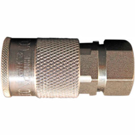 H Style Industrial Coupler 3/8" FNPT