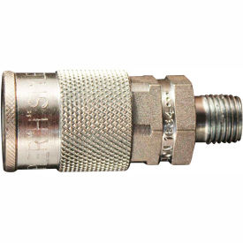 1/4" MNPT Milton Industrial Coupler