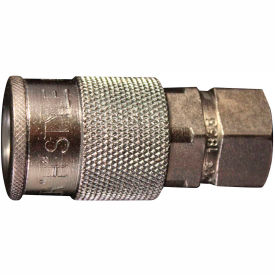 Industrial Coupler 1/4" FNPT