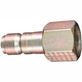 Industrial Plug 1/2" FNPT