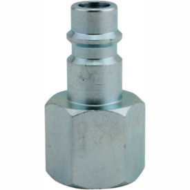 V Style High Flow Steel Plug 3/8" FNPT 2 Pack