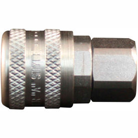 Milton A Style ARO Coupler 1/4" FNPT