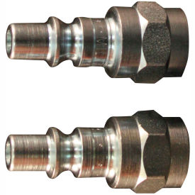 A Style ARO Plug 1/4" FNPT Pack