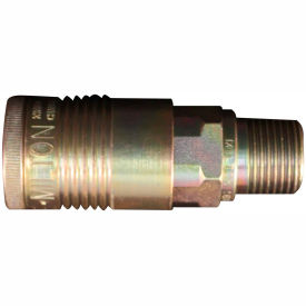 Industrial Coupler 1/2" MNPT