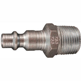 Industrial Plug 3/8" MNPT 2 Pack