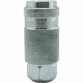 L Style Lincoln Coupler 1/4" FNPT