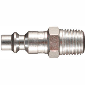 M Style Industrial Plug 1/4" MNPT - 5 Pack
