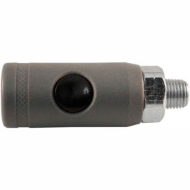 Milton A Style ARO Safety Coupler 1/4" MNPT
