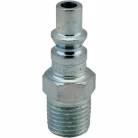 1/4" MNPT A Style ARO Plug 10 Pack