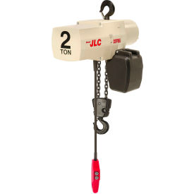 2 Ton Electric Chain Hoist 15' Lift 8 FPM 115/230V