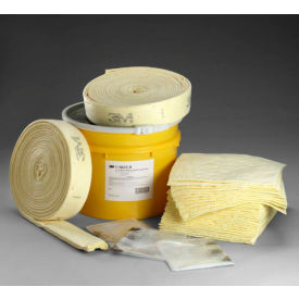 Chemical Sorbent Spill Kit, 31 gallon, 1 Case