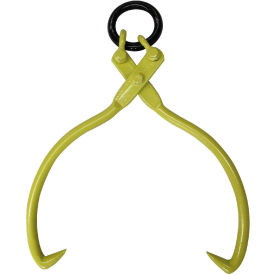 Timber Tuff Lifting & Skidding Tongs - Steel - 16" Hook Opening - 1500 Lb. Cap.