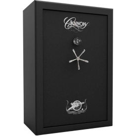 Fire Safe - 40"W x 24"D x 59"H - 48 Gun Capacity - Black