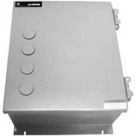 Lighting Contactor Panel w/Nema 3R Enclosure, 30A, 8 pole (8)NO, 277V