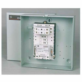 Lighting Contactor Panel w/NEMA 1 Enclosure, 30A, 7 pole (7)NO (1)NC, 120V
