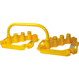 Guardrail Outrigger Post 2'L