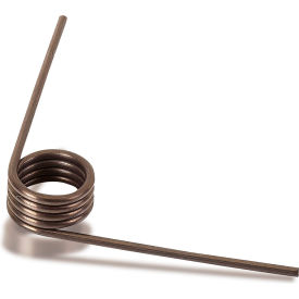 90 Degree Torsion Spring - 0.56" Coil Dia. - 0.063" Wire Dia. - Wound Left - Music Wire - Package of 6