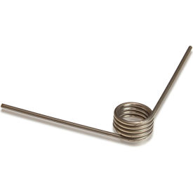 90 Degree Torsion Spring - 0.989" Coil Dia. - 0.125" Wire Dia. - Wound Right - Music Wire