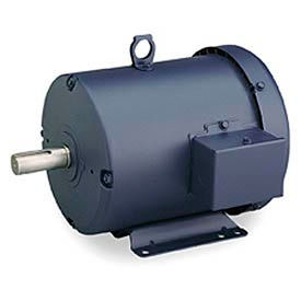 Premium Efficiency Electric Motor, 5 HP, 1760 RPM, 208-220/460V, 184T Frame, Totally Enclosed Fan Cooled