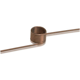 180 Degree Torsion Spring - 0.519" Coil Diameter - 0.04" Wire Diameter - Wound Right - Music Wire - Package of 6