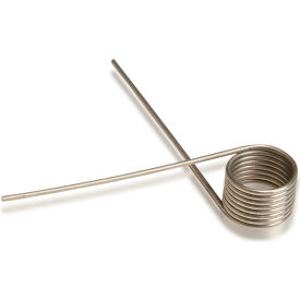 270 Degree Torsion Spring - 0.377" Coil Diameter - 0.03" Wire Diameter - Wound Right - 302 Stainless Steel