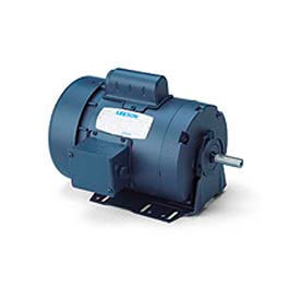 1HP, 115/208-230V, 1725RPM, TEFC, Resilient Mount, 1.15 SF, 75 Eff.