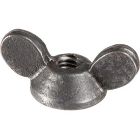 1/4-20 Wing Nut - 1-5/8" Wide - 7/8" Base Dia. - Steel - Zinc - Pkg of 25