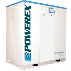 40 HP Oil-less Scroll Compressor Tankless 145 PSI 3 Phase 460V