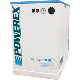 3 HP Oil-less Scroll Compressor 13 Gallon Horizontal 145 PSI 3 Phase 460V
