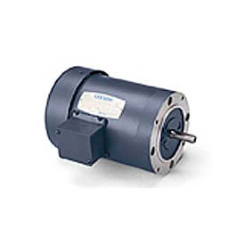 Premium Efficiency 1.5 HP Motor 3490 RPM 208-230/460V 56C TEFC C-Face Footless