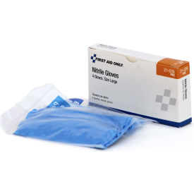 Disposable Nitrile Gloves, 2 Pairs