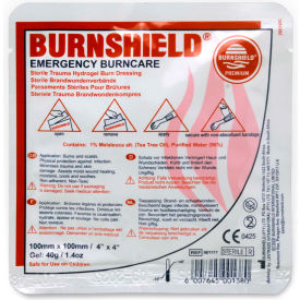 BurnShield Dressing, 4" x 4"