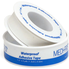 First Aid Adhesive Tape Roll, 1/2" W x 5 Yd.