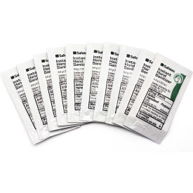 Hand Sanitizer Gel Packets, 10/Bag